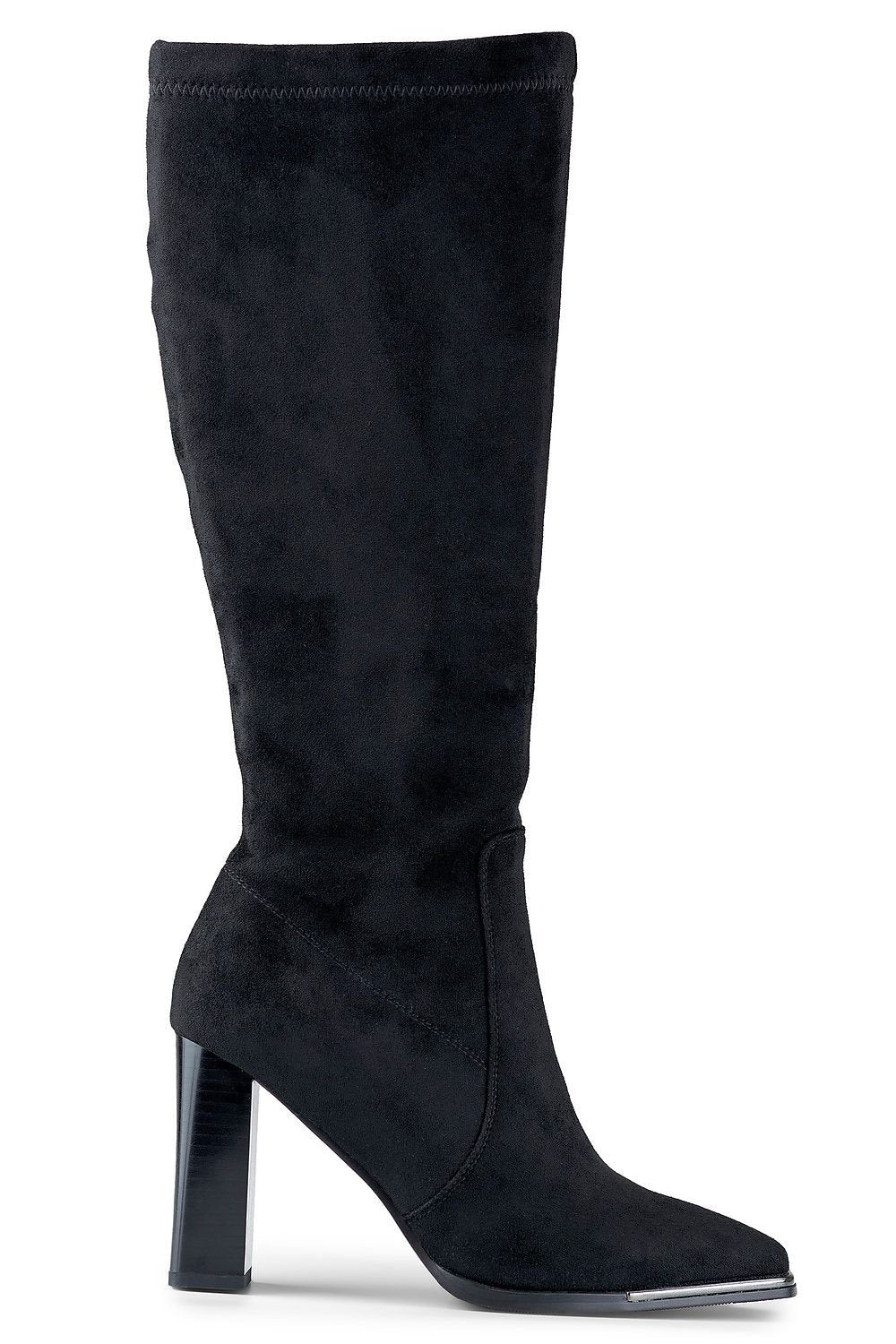 Heel boots model 186038