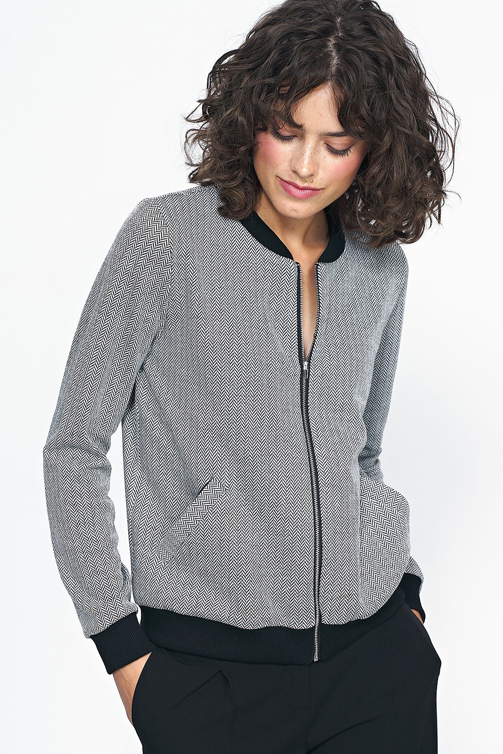 Jacket model 186123