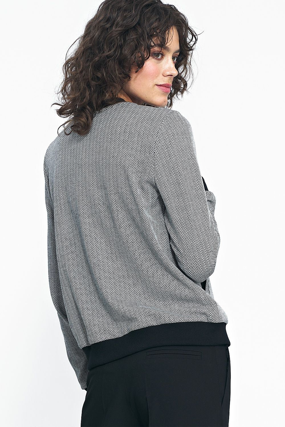 Jacket model 186123