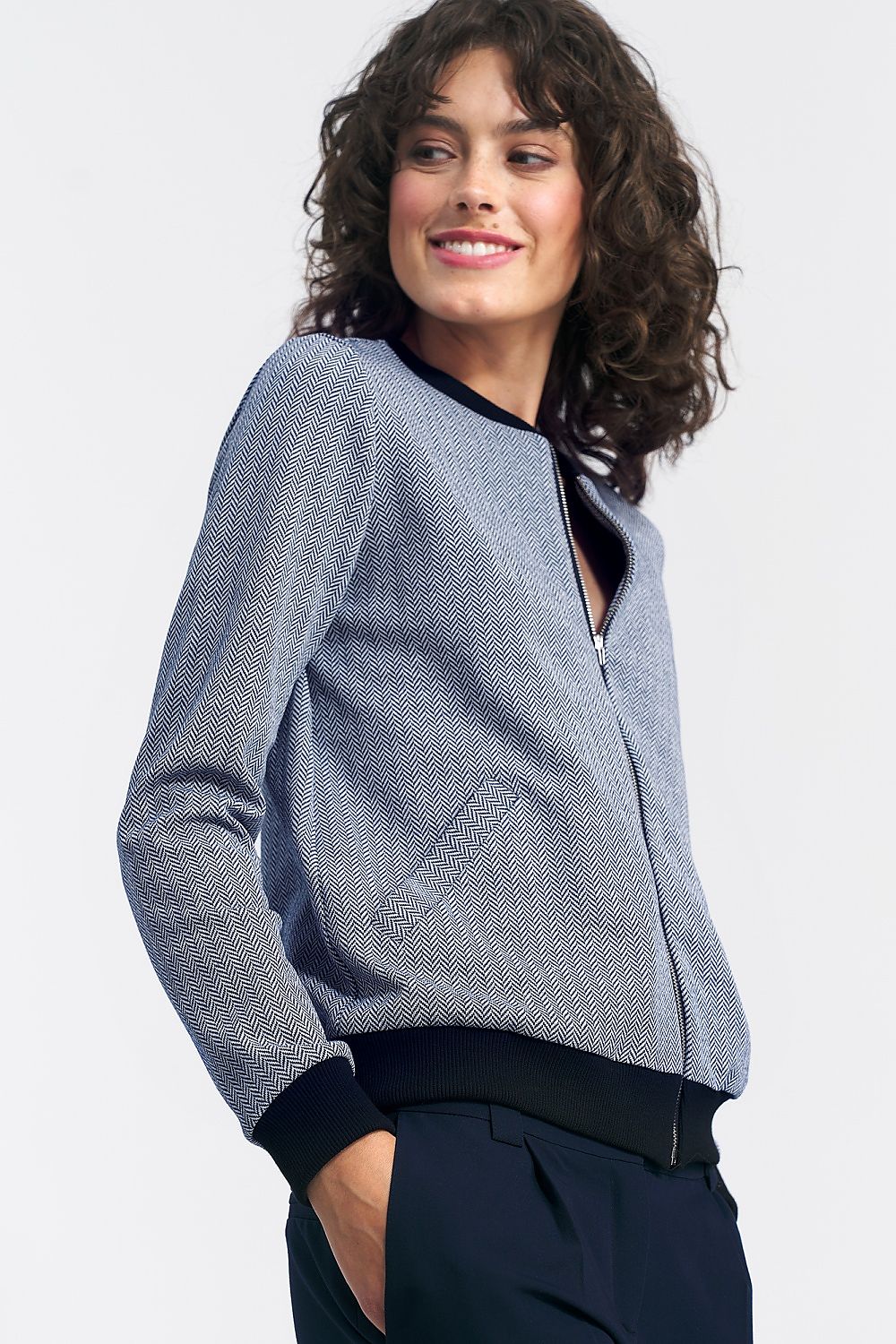 Jacket model 186124