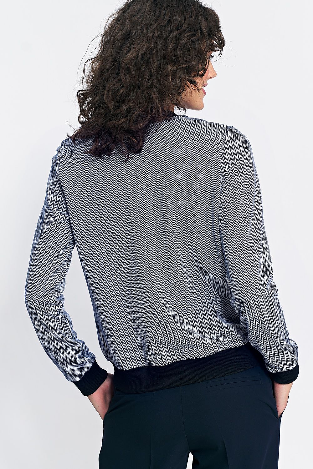 Jacket model 186124