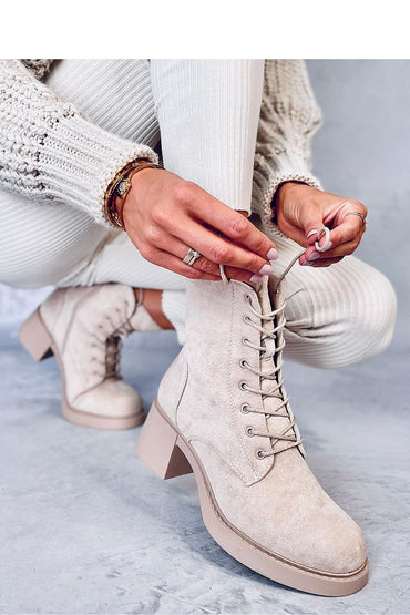 Heel boots model 186252