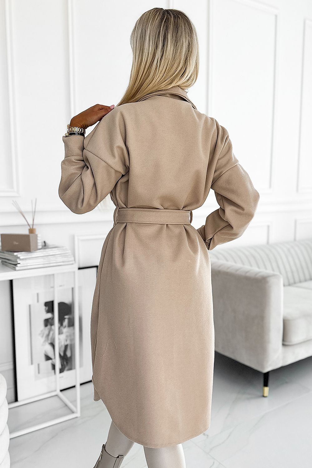 Coat model 186756