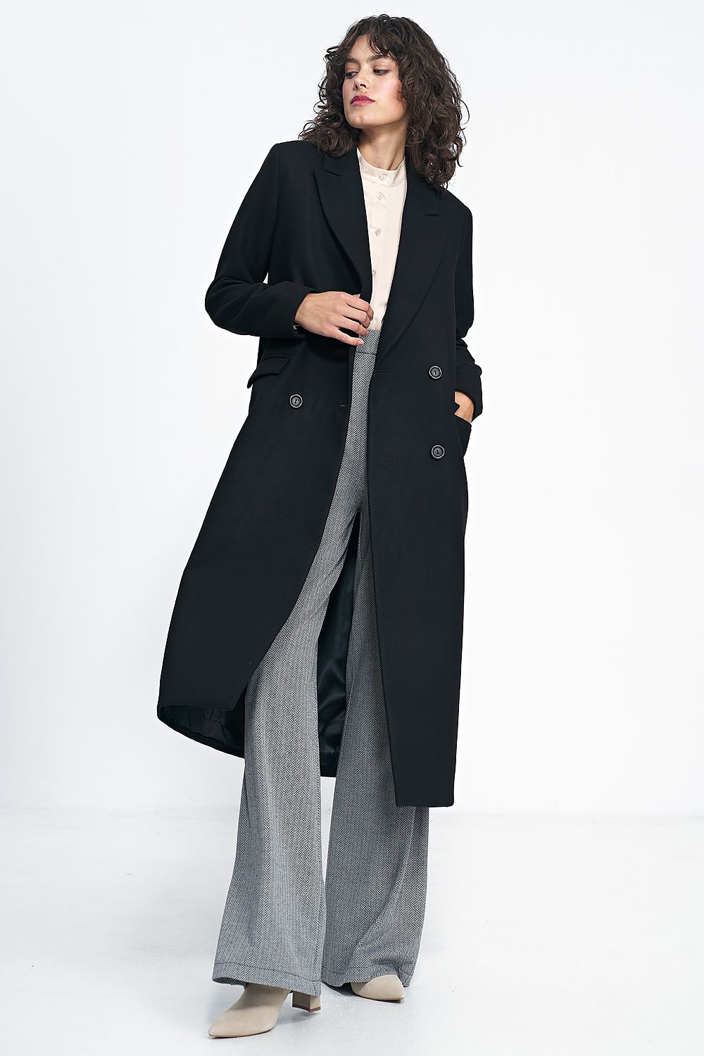 Coat model 186840