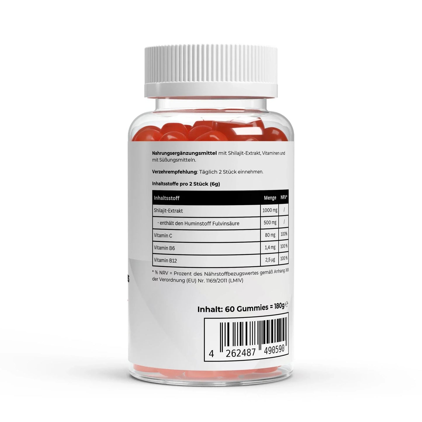 suplemento energia natural gomas