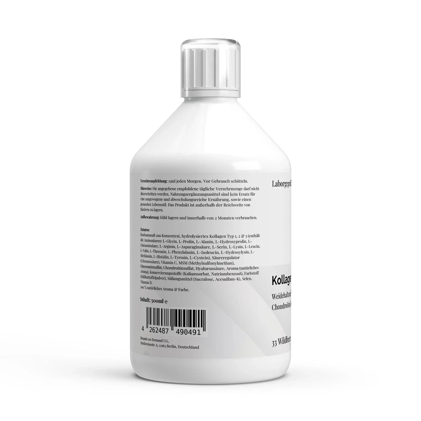 Colágeno PLUS+ (1500 DA) - Frutas Silvestres - 500ml