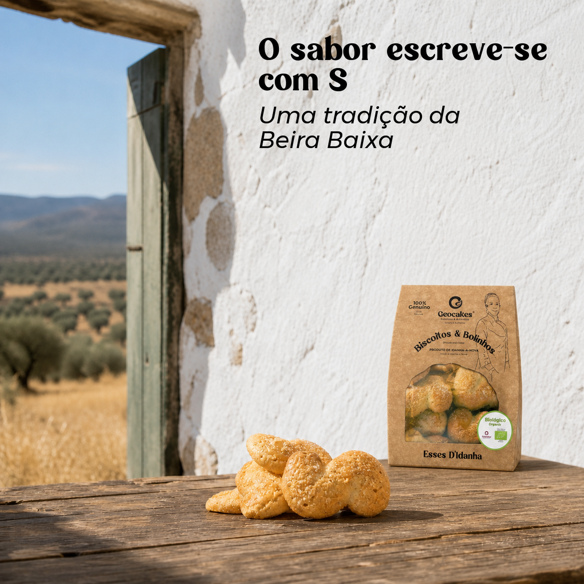 Esses d'Idanha Biológicos, Biscoitos Artesanais