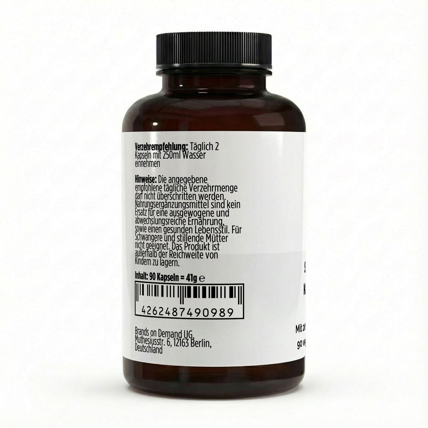 Shilajit (20% de ácido fúlvico) - 90 Cápsulas