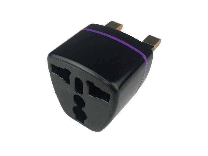 Adaptador de rede de ficha UE para Reino Unido (para utilização no Reino Unido)