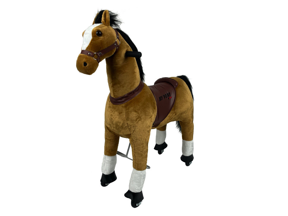 MY PONY MY PONY, montando um cavalo de brincar, 3 - 6 anos (MP2007-S)