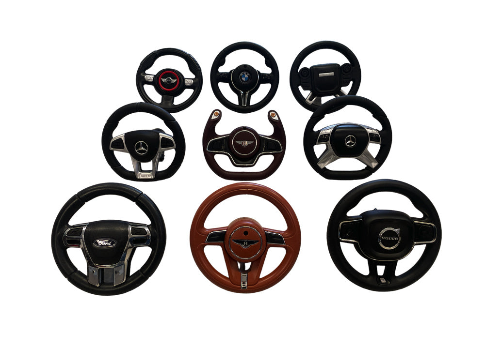 Volante para carro de criança (elétrico)
