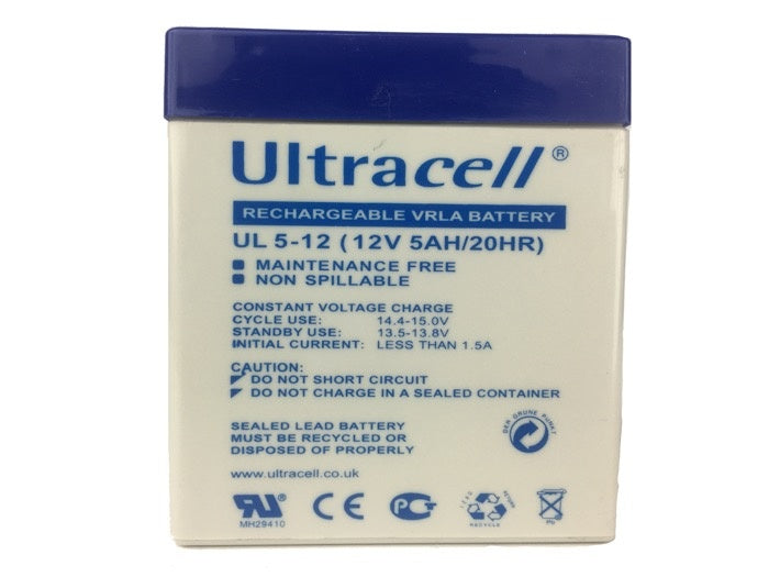 Bateria 12 volts, 5Ah