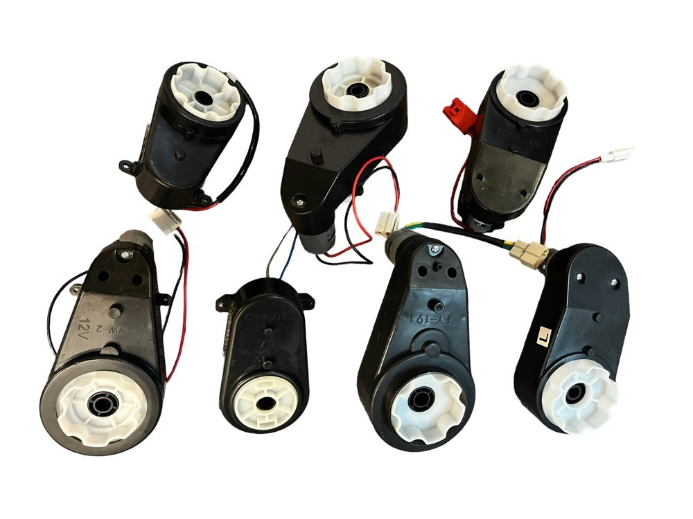 Motor / acionamento para brinquedos elétricos