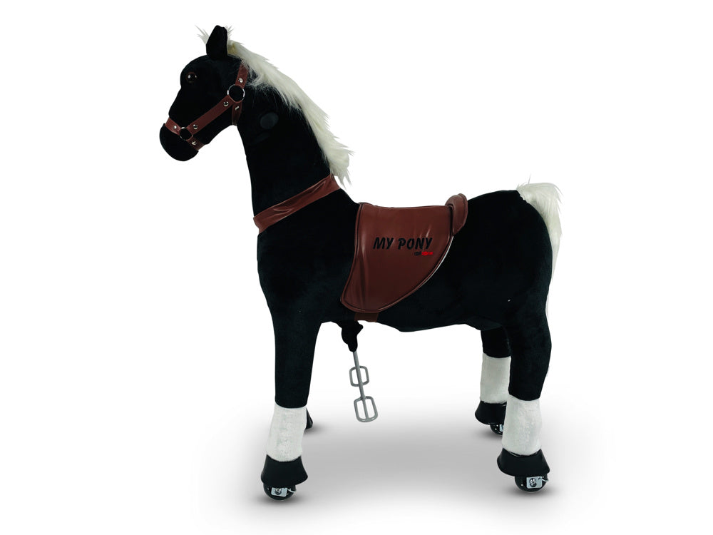 MY PONY MY PONY, montando um cavalo de brincar, 4 - 10 anos (MP2003-M)