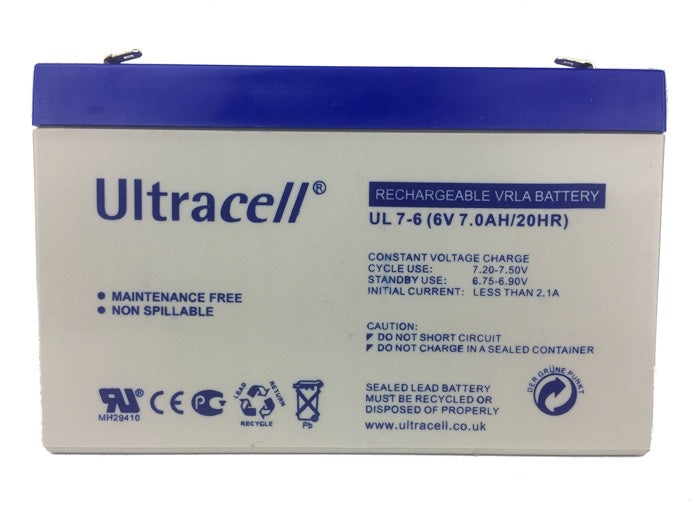 Bateria 6 volts, 7Ah