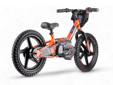 Other brands Bicicleta de equilíbrio elétrica de 24 volts, 16 polegadas - laranja.