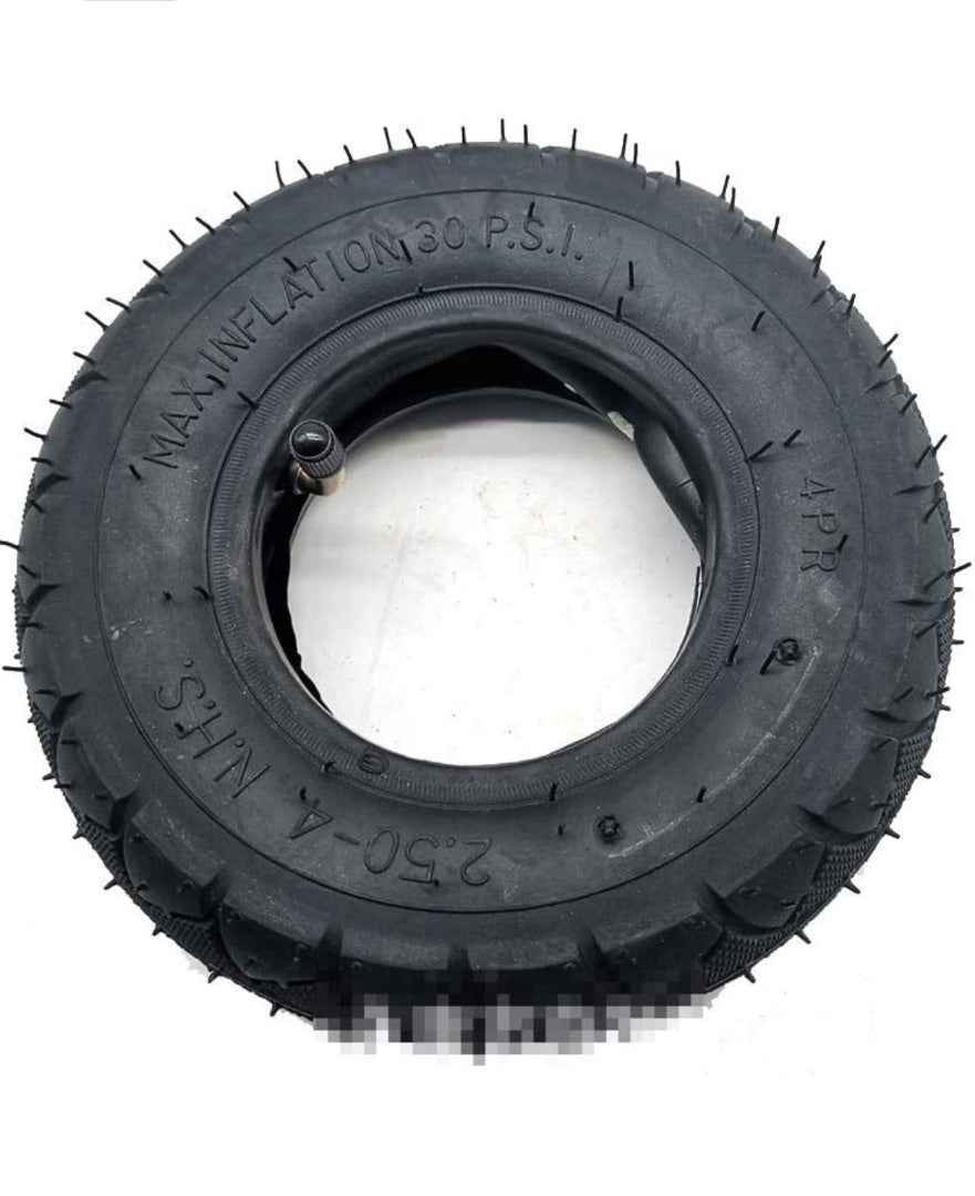 Pneus/rodas para E-STEP