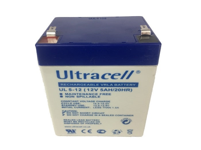 Bateria 12 volts, 5Ah
