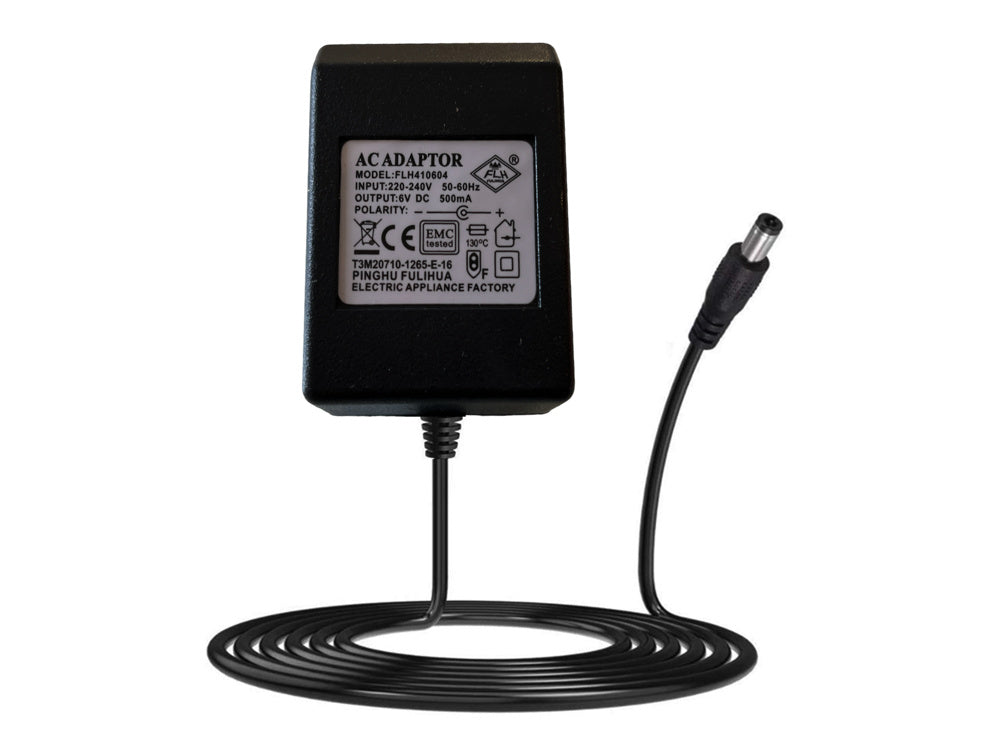 Carregador de 6 volts 500mA