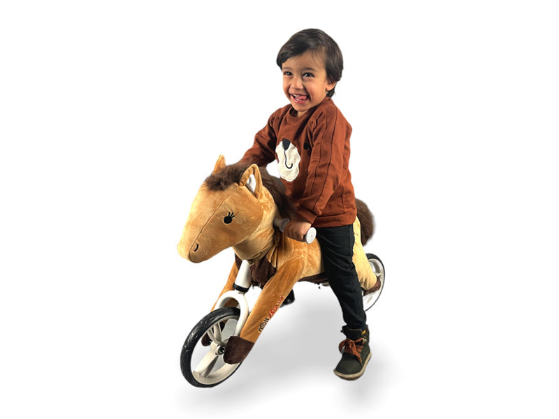 ROLLZONE Bicicleta de equilíbrio para cavalo