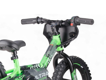 Other brands Bicicleta de equilíbrio elétrica de 24 volts, 16 polegadas - verde