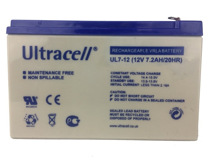 Bateria 12 volts, 7Ah