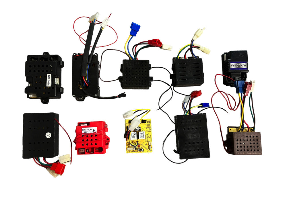 Controlador/receptor de 27 MHz (placa de circuito impresso)