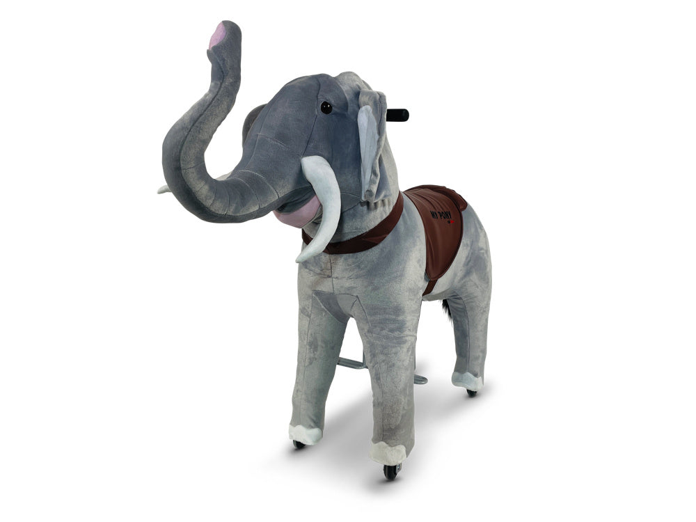 ROLLZONE MY PONY ®, Brinquedo para montar elefante dos 3 aos 6 anos (ATS2011)