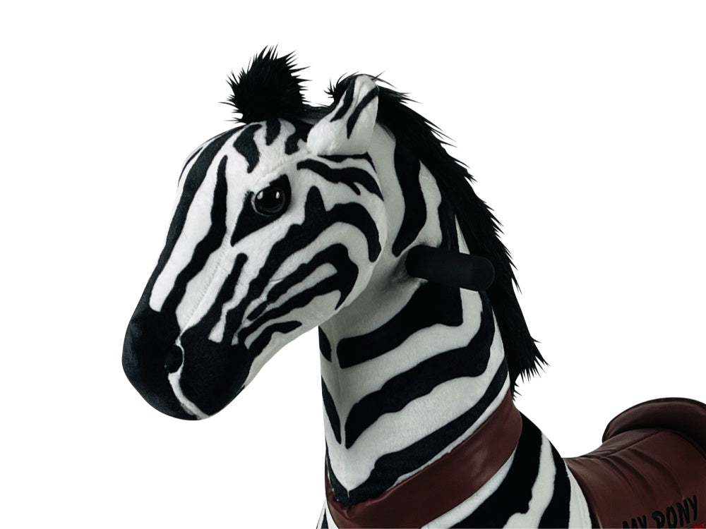 MY PONY MY PONY, montando um cavalo zebra, 3 - 6 anos (MP2001-S)