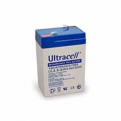bateria 6 volts 4,5 Ah