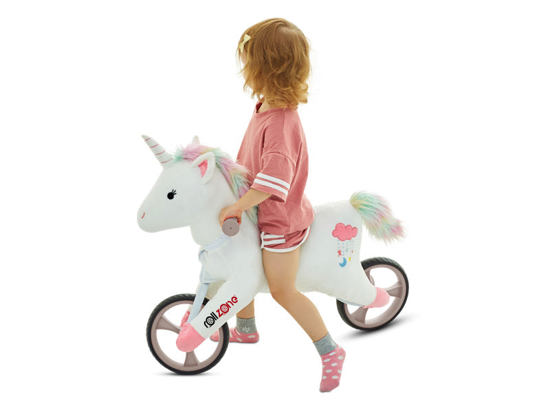 ROLLZONE Bicicleta de equilíbrio unicórnio