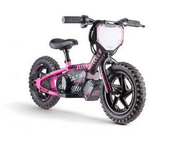 Other brands Bicicleta de equilíbrio elétrica de 24 volts, 12 polegadas - rosa