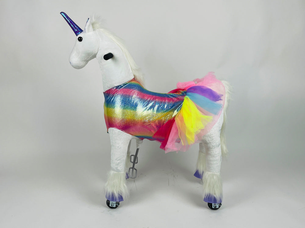 Vestido de cavalo para cavalo de brinquedo unicórnio MY PONY