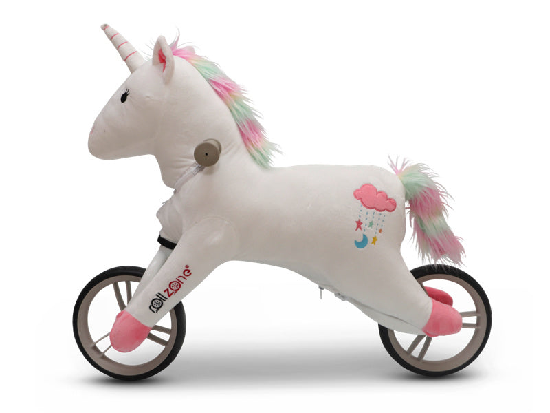 ROLLZONE Bicicleta de equilíbrio unicórnio