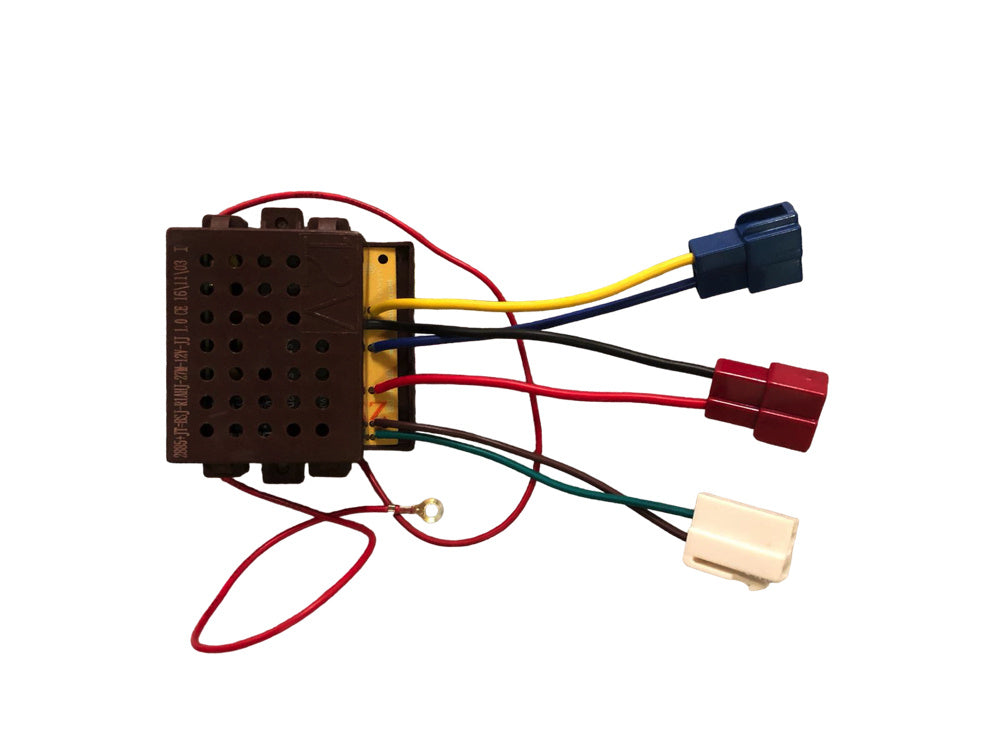 Controlador/receptor de 27 MHz (placa de circuito impresso)