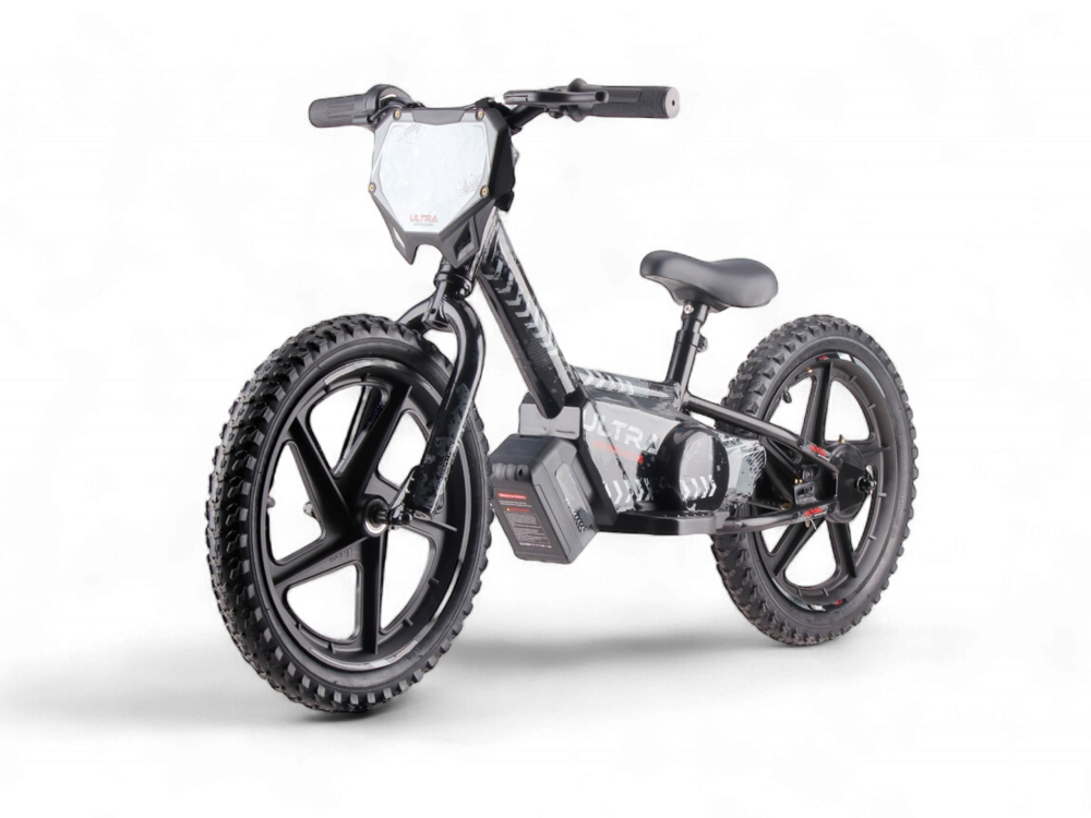 Other brands Bicicleta de equilíbrio elétrica de 24 volts, 16 polegadas - preto