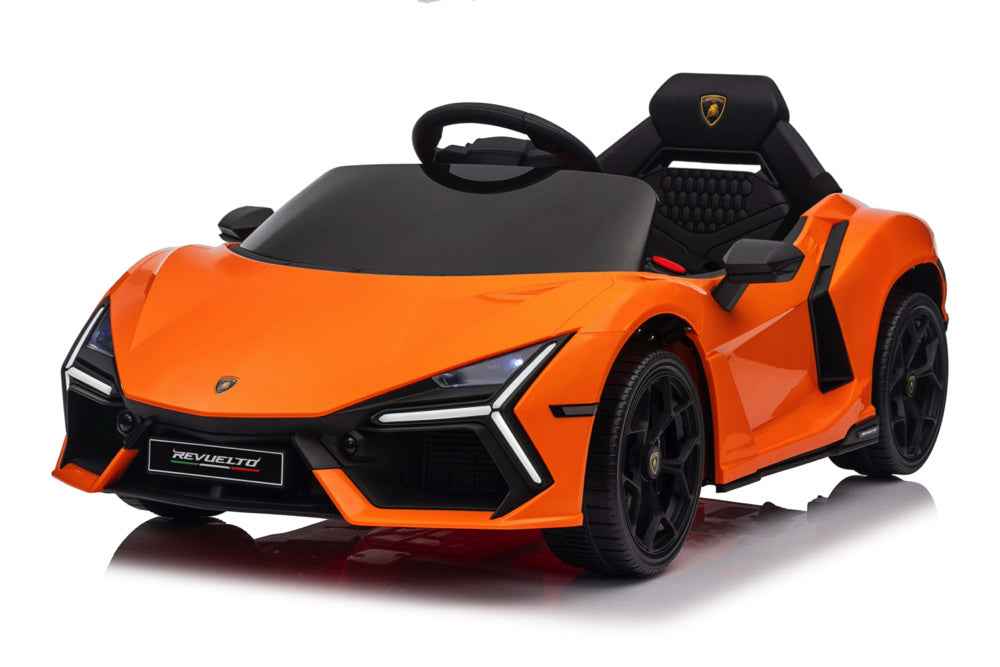 Lamborghini Lamborghini Revuelto, carro elétrico infantil de 12 volts