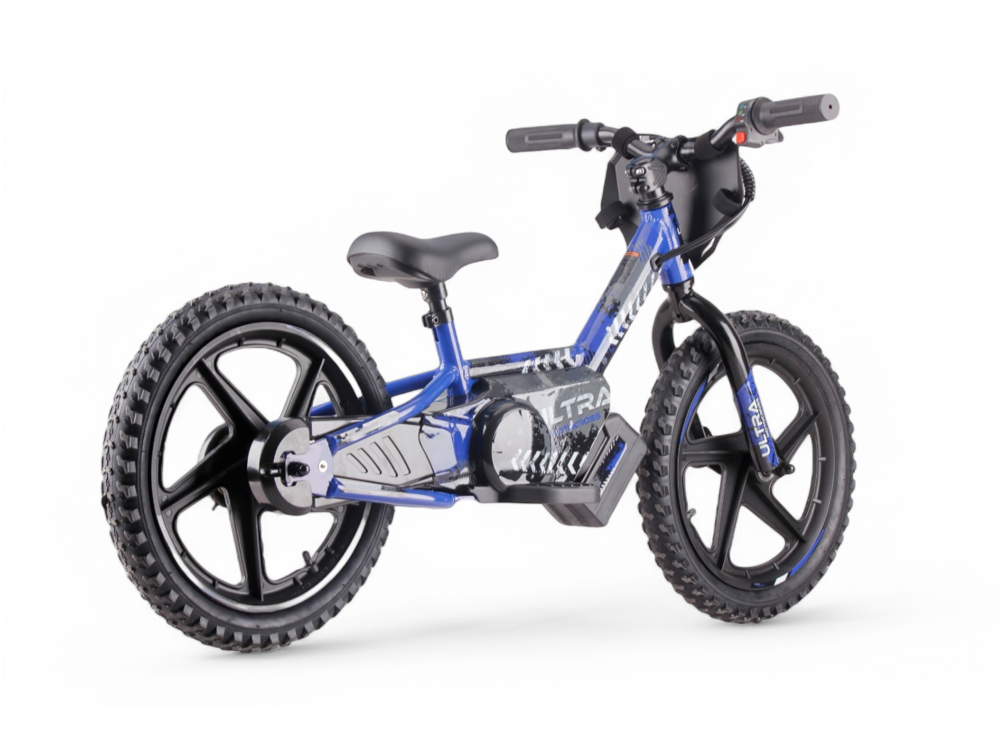 Other brands Bicicleta de equilíbrio elétrica de 24 volts, 16 polegadas - azul