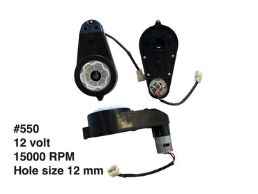 Motor / acionamento para brinquedos elétricos