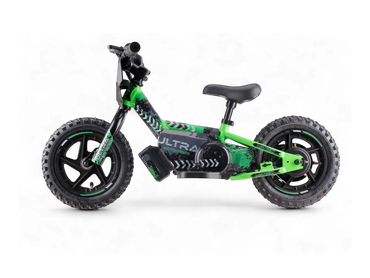 Other brands Bicicleta de equilíbrio elétrica de 24 volts, 12 polegadas - verde