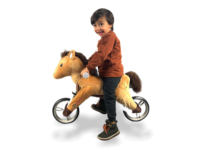 ROLLZONE Bicicleta de equilíbrio para cavalo