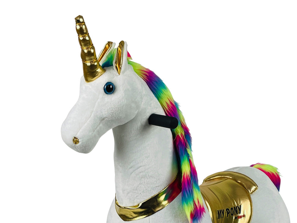 MY PONY MY PONY, brinquedo de montar unicórnio, 3 - 6 anos (MP2020-S)