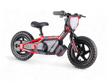 Other brands Bicicleta de equilíbrio elétrica de 24 volts, 12 polegadas -vermelho