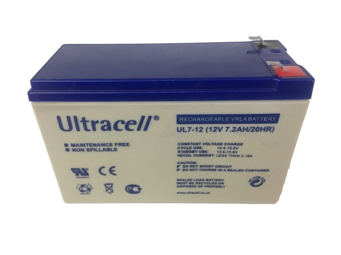 Bateria 12 volts, 7Ah
