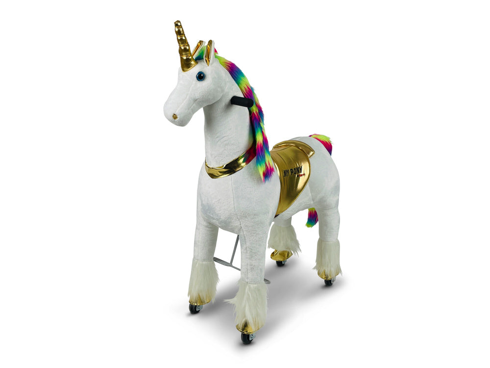MY PONY MY PONY, brinquedo de montar unicórnio, 3 - 6 anos (MP2020-S)