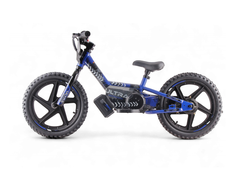 Other brands Bicicleta de equilíbrio elétrica de 24 volts, 16 polegadas - azul