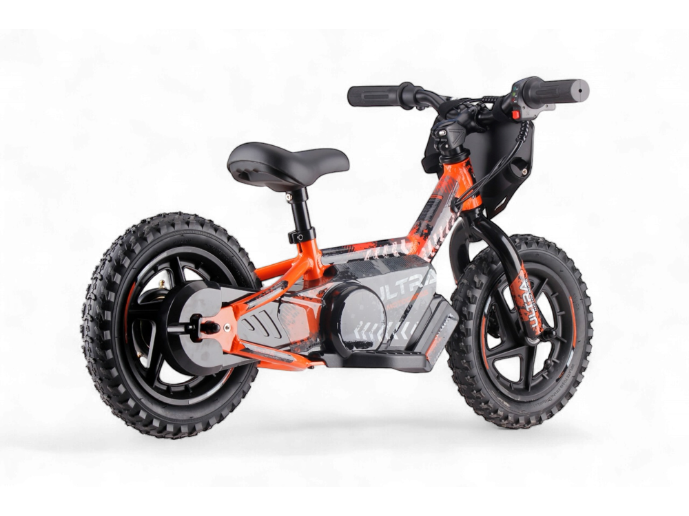 Other brands Bicicleta de equilíbrio elétrica de 24 volts, 12 polegadas - laranja
