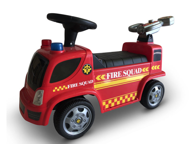 ROLLZONE Camião de bombeiros andador