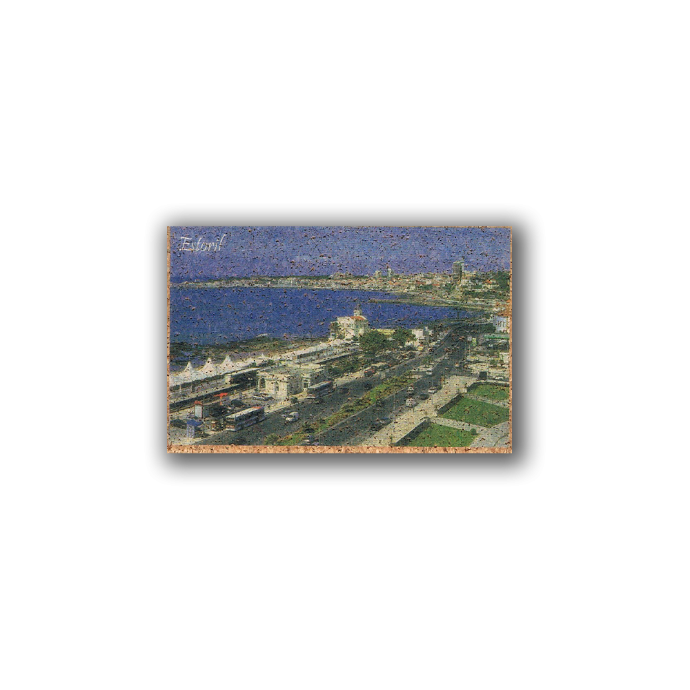 Estoril - Cork Fridge Magnet