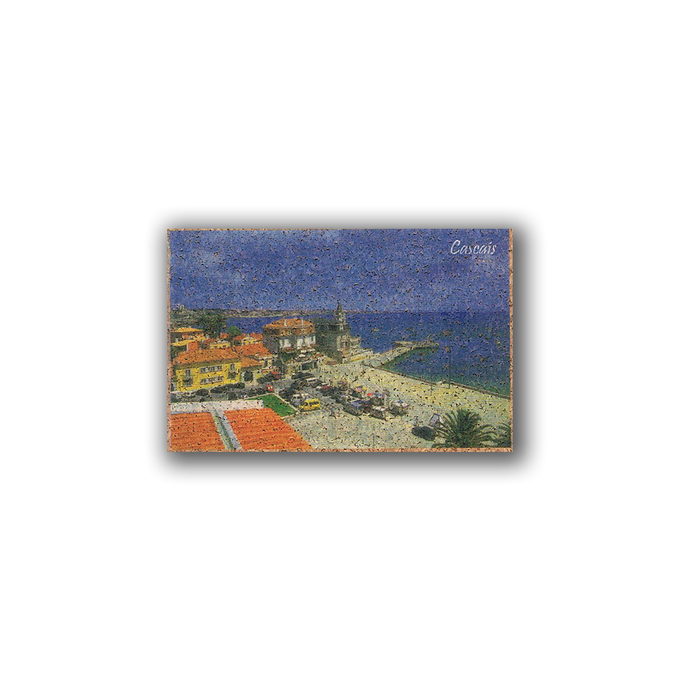Cascais - Cork Fridge Magnet